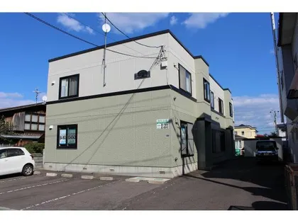 北海道函館市川原町【アパート】の外観