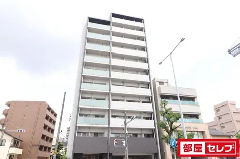 パルティール浅間町【7階】の外観