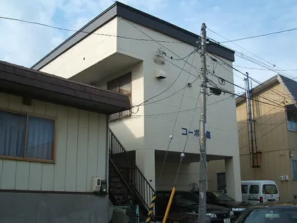 コーポ白鳥【C号室】の外観