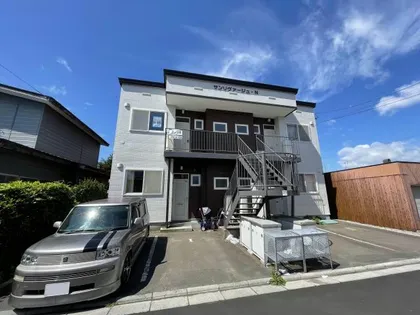 北海道函館市昭和1丁目【アパート】の外観