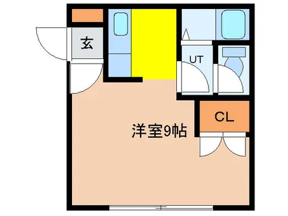 メゾンM【1階】の間取り