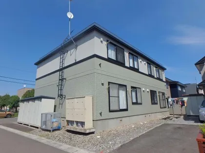 北海道北斗市追分3丁目【アパート】の外観