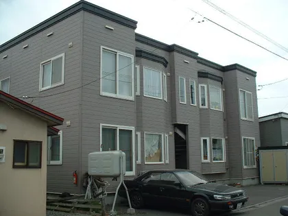 北海道函館市亀田港町【アパート】の外観
