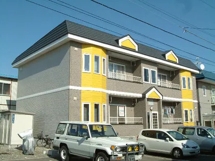 北海道函館市山の手2丁目【アパート】の外観