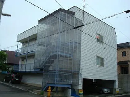 北海道函館市柏木町【アパート】の外観