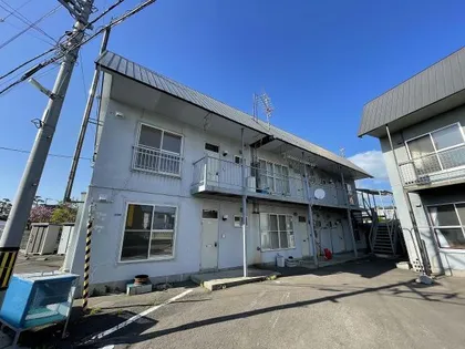 北海道函館市鍛治2丁目【アパート】の外観