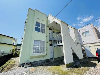 北海道函館市本通1丁目【アパート】の外観