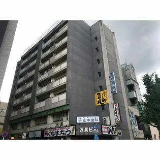 万長ビル【402号室】の外観