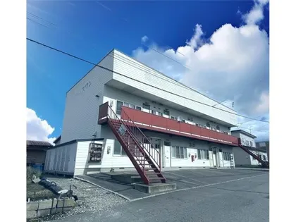 シャルムスワン【2階】の外観