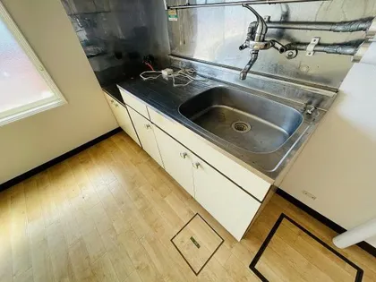 シャルムスワン【2階】のキッチン