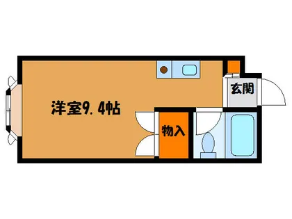人見マンション【2階】の間取り