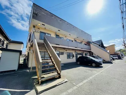 北海道函館市的場町【アパート】の外観