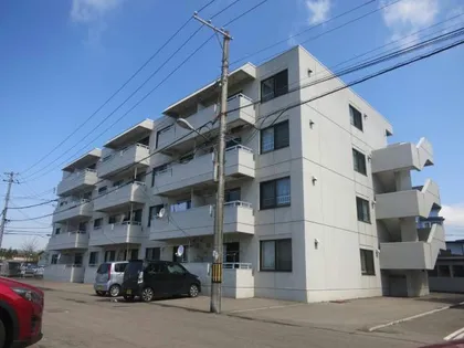 北海道函館市神山1丁目【マンション】の外観