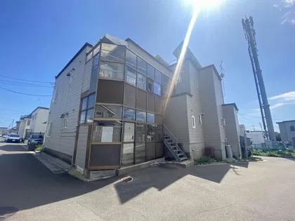 北海道函館市北美原2丁目【アパート】の外観