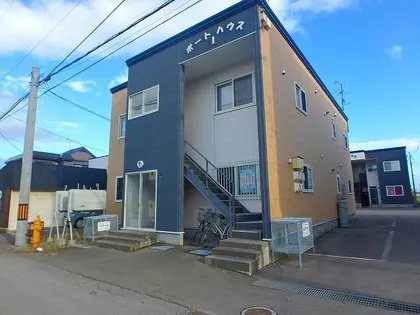 北海道函館市亀田港町【アパート】の外観