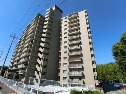 河内長野グリーンマンション【7階】の外観