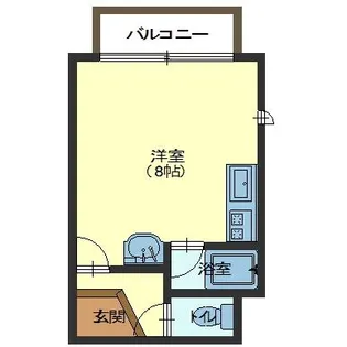 ライフペリエ【2階】の間取り