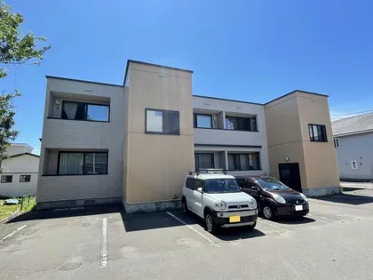 北海道函館市湯浜町【アパート】の外観