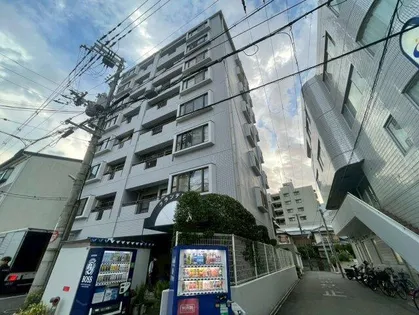 グランデ松原【8階】の外観