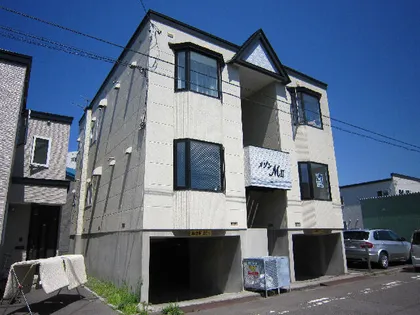 北海道函館市千代台町【アパート】の外観