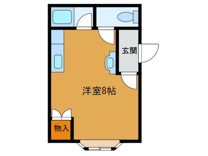 メゾンMⅡ【1階】の間取り