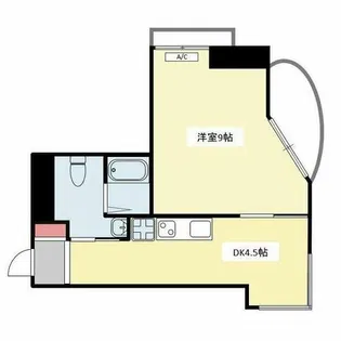 メゾン覚王山【3階】の間取り