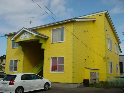 ハイライズ高丘【2階】の外観