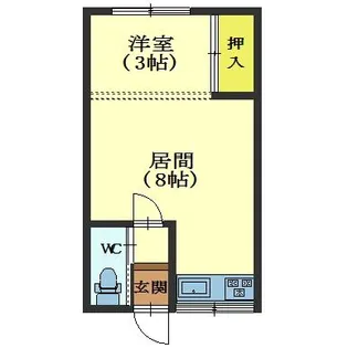 ソフィア川原【2階】の間取り