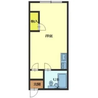 第2シャトウはまなす【4階】の間取り
