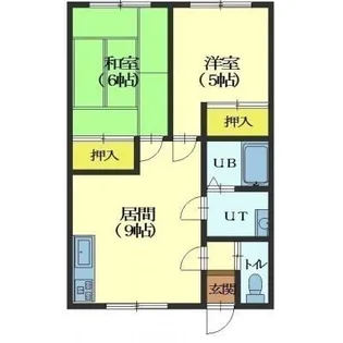 バウスプリットⅢ【202号室】の間取り