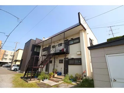 北海道函館市湯川町1丁目【アパート】の外観