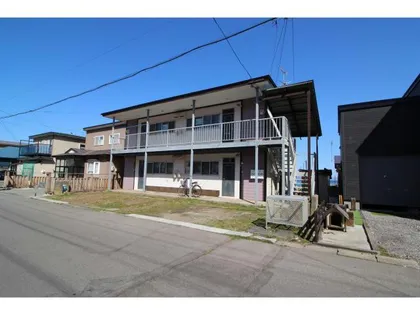 晴海荘【2階】の外観