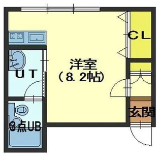 メゾンドA【2階】の間取り