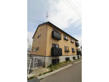北海道函館市上湯川町【アパート】の外観