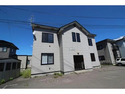 北海道北斗市久根別4丁目【アパート】の外観