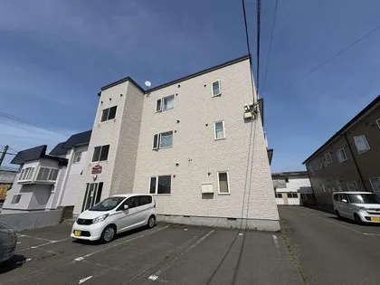 北海道北斗市東浜1丁目【アパート】の外観