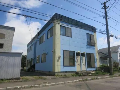 北海道函館市中道2丁目【アパート】の外観