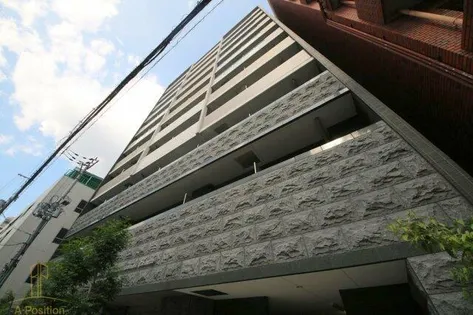 プレサンス南森町駅前【4階】の外観