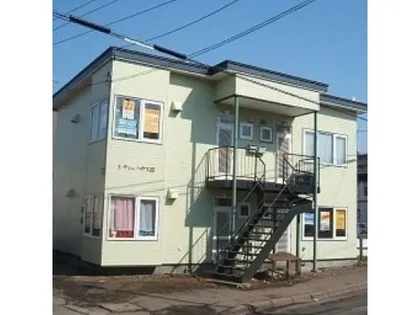 北海道函館市美原1丁目【アパート】の外観