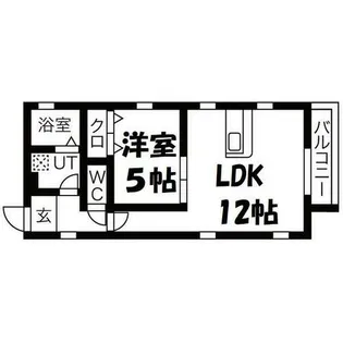 chulo【2階】の間取り