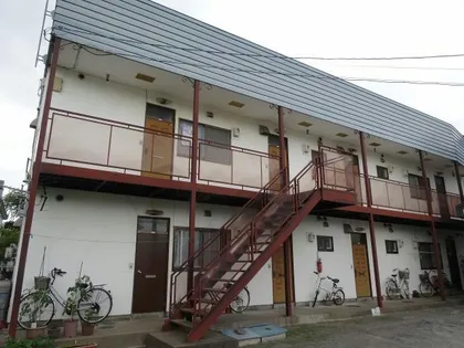 北海道函館市川原町【アパート】の外観