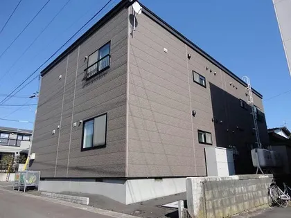 北海道函館市美原3丁目【アパート】の外観