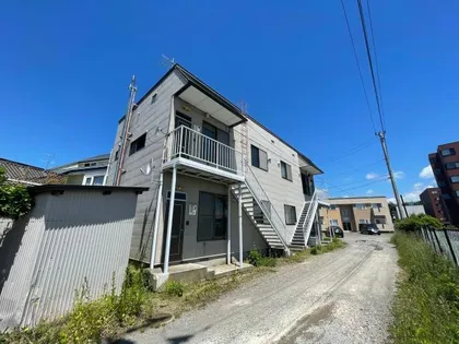 北海道函館市美原2丁目【アパート】の外観
