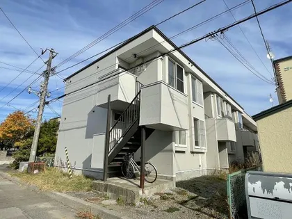 北海道函館市本通2丁目【アパート】の外観