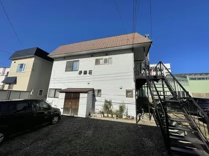 北海道函館市昭和3丁目【アパート】の外観