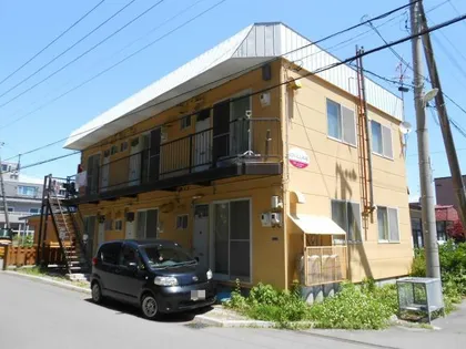 北海道函館市本通1丁目【アパート】の外観