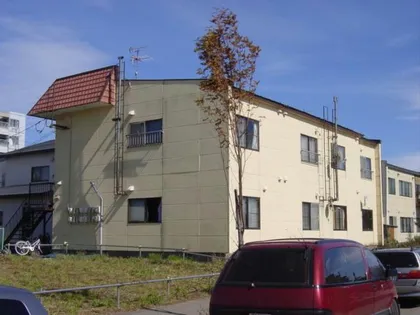 北海道函館市富岡町2丁目【アパート】の外観