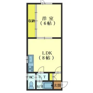 セントラルコート【2階】の間取り