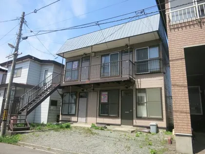 港ハイツ【2階】の外観