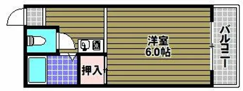 ルミエール宮【1階】の間取り